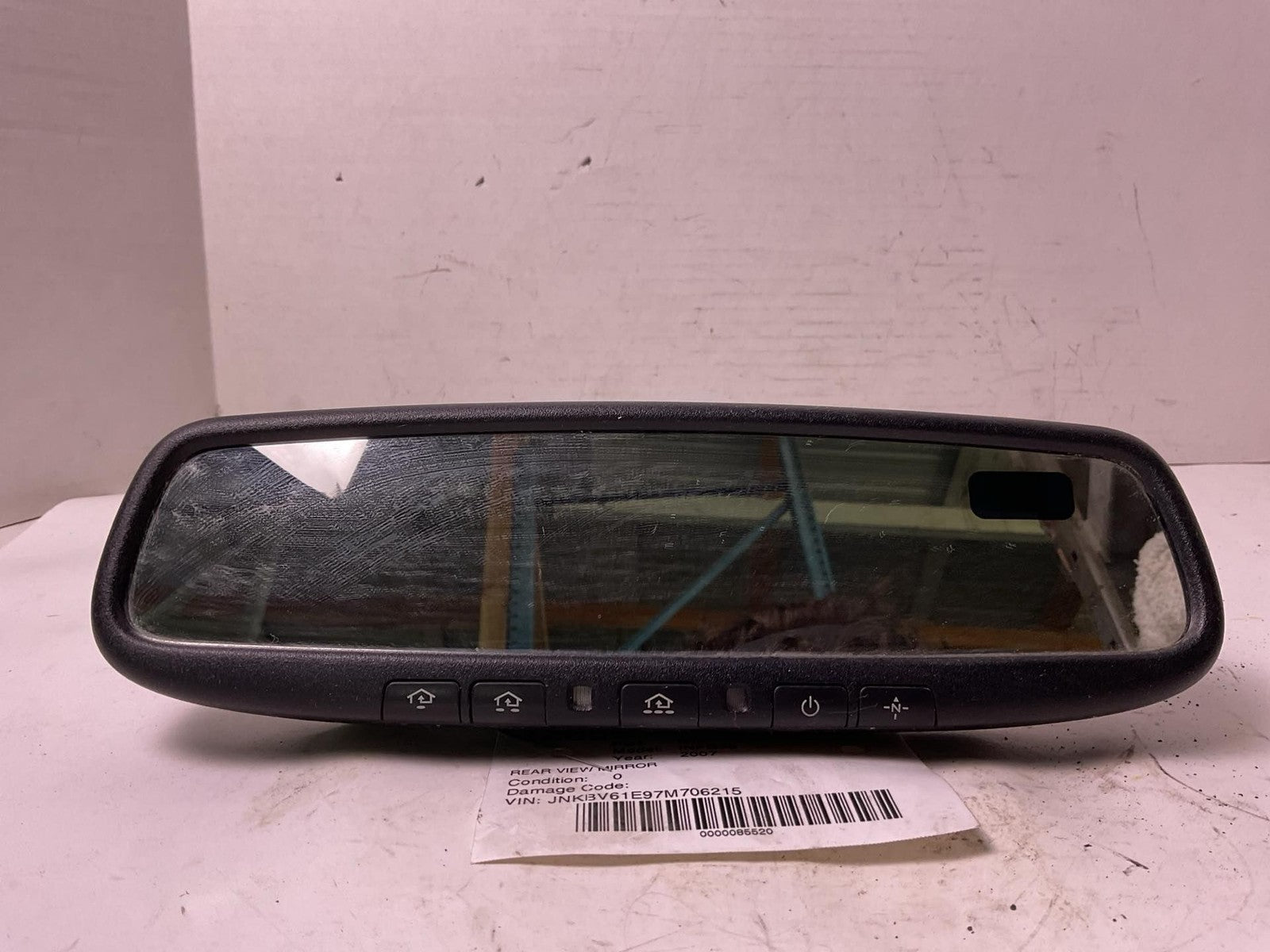 Rear View Mirror INFINITI G35 070